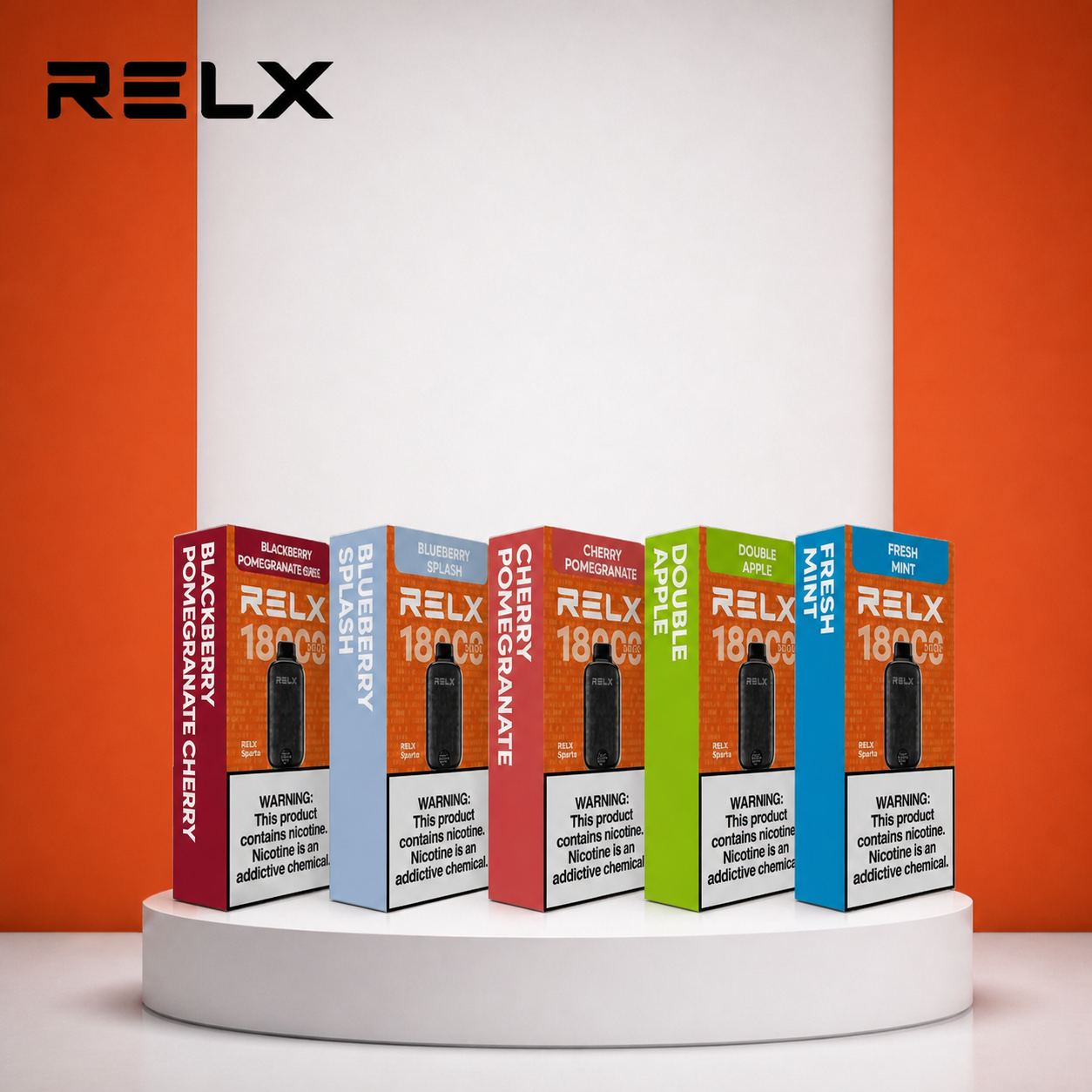 RELX SPARTA (5 pcs)