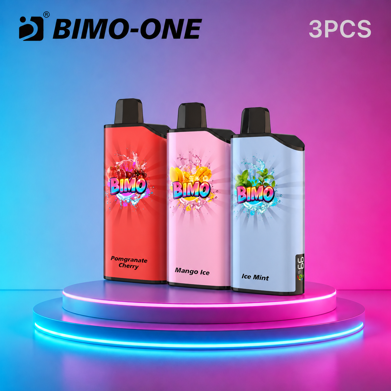 BIMO ONE 3pcs