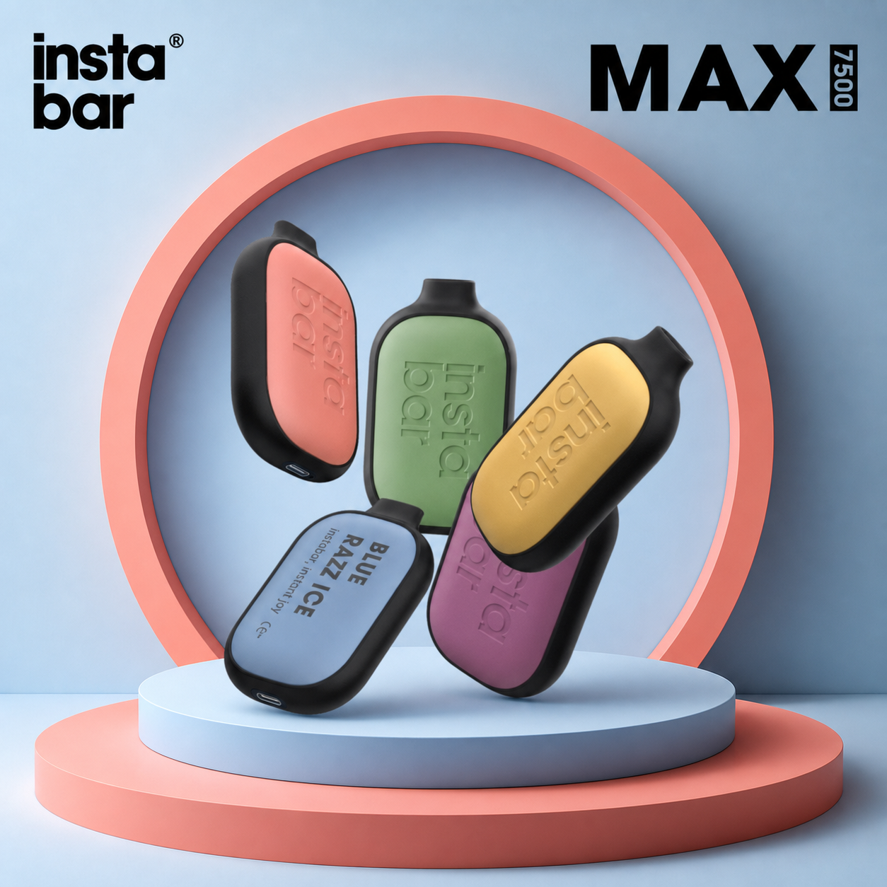 INSTA BAR MAX 5pcs