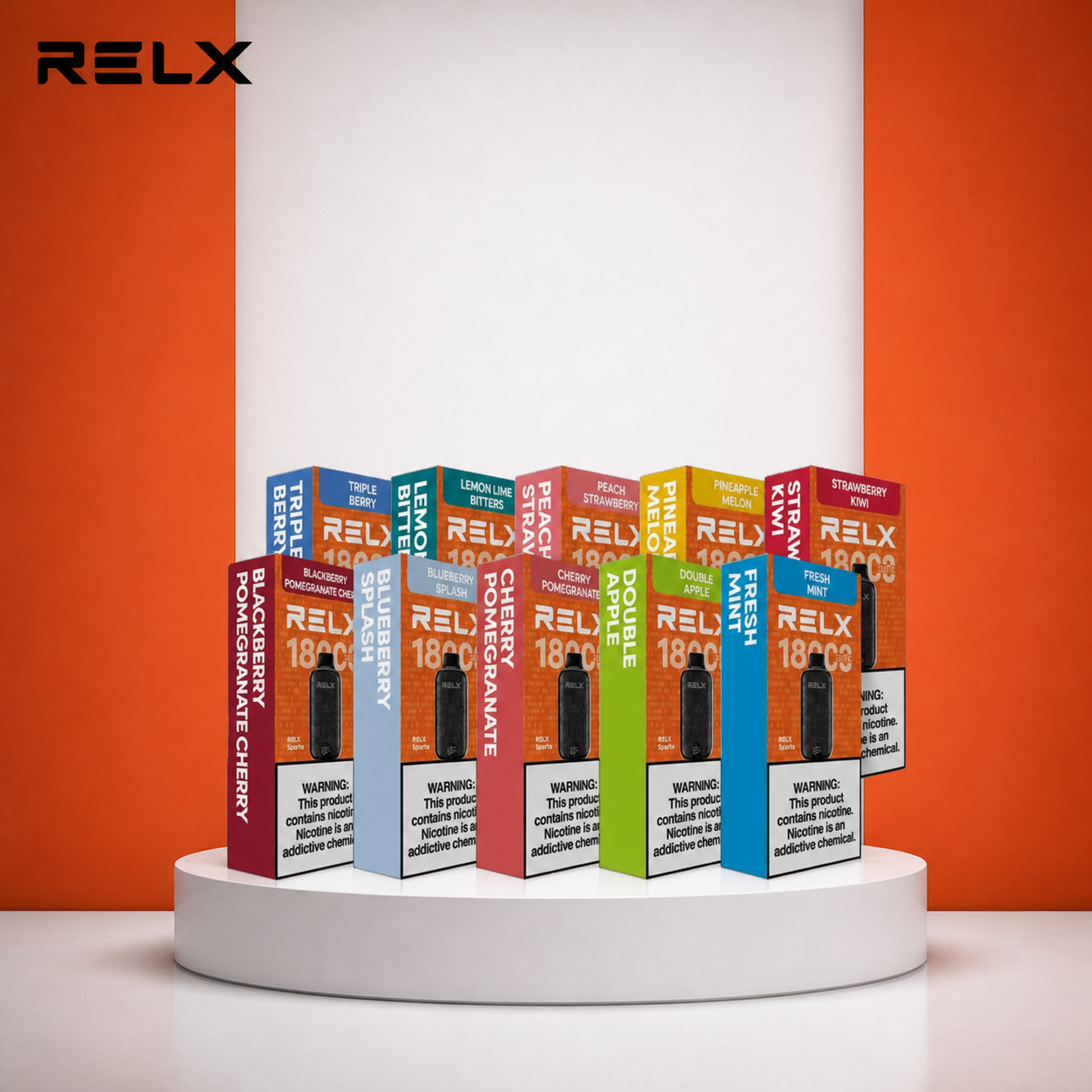 RELX SPARTA (10 pcs)