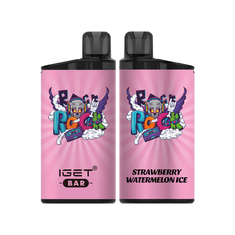 Strawberry Watermelon Ice IGET Bar 3500 Puffs