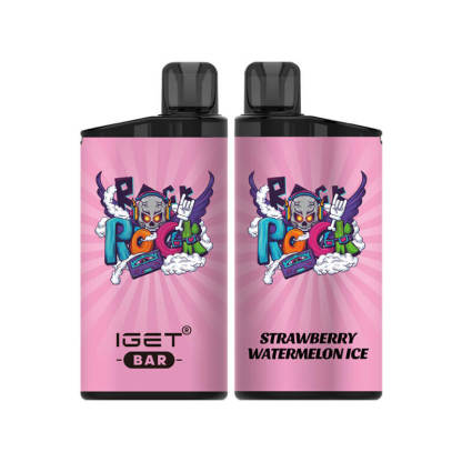 Strawberry Watermelon Ice IGET Bar 3500 Puffs