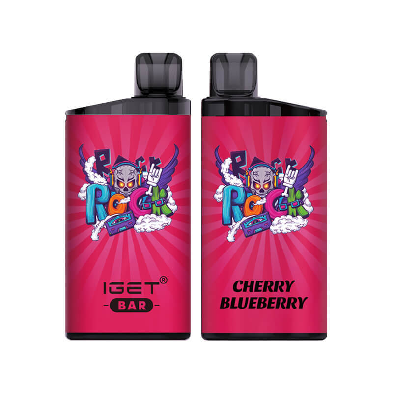 Cherry Blueberry IGET Bar 3500 Puffs