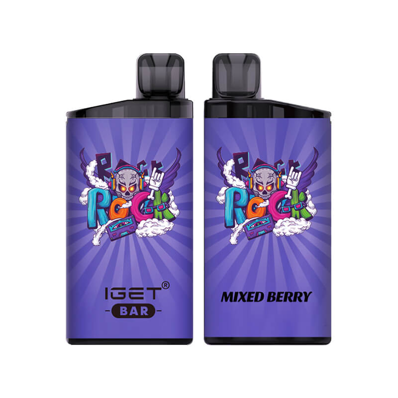 Mixed Berry IGET Bar 3500 Puffs