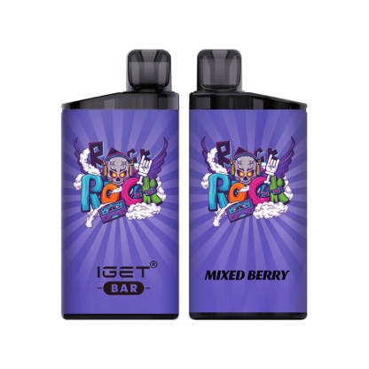 Mixed Berry IGET Bar 3500 Puffs