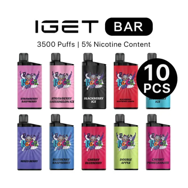 IGET Bar Bundle (10PCS)