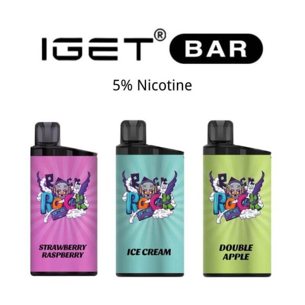 IGET Bar Bundle (3PCS)