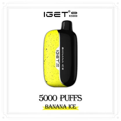 IGET Moon K5000 – Banana Ice-Igetauvape