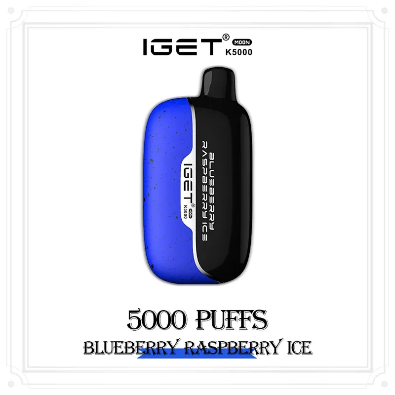 IGET Moon K5000 – Blueberry Raspberry Ice-Igetauvape