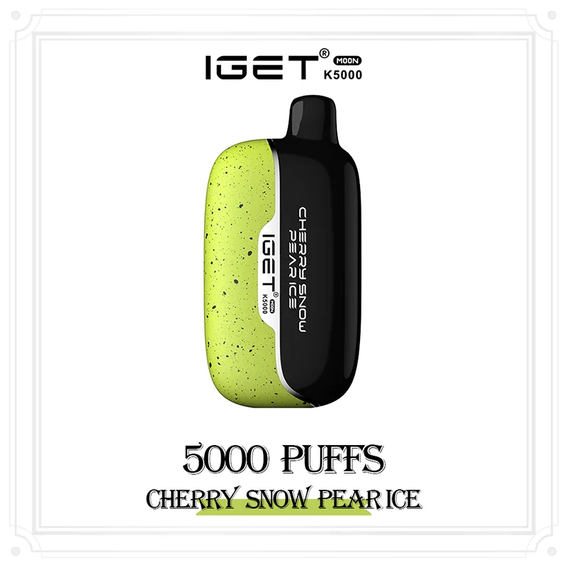 IGET Moon K5000 – Cherry Snow Pear Ice-Igetauvape