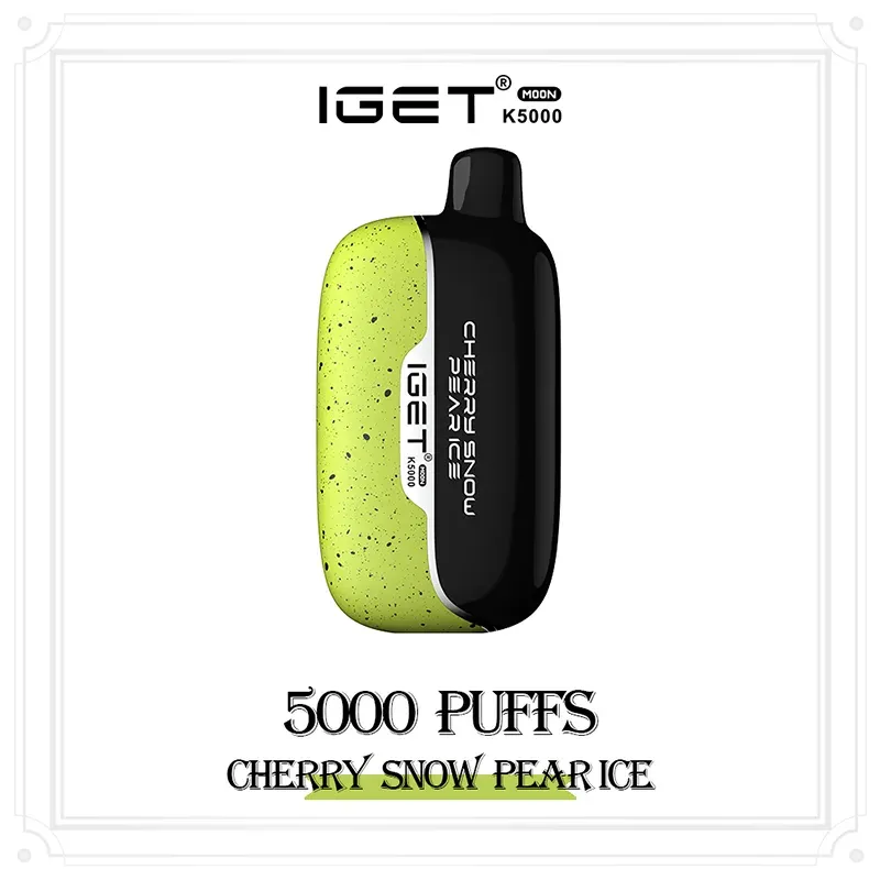 IGET Moon K5000 – Cherry Snow Pear Ice-Igetauvape