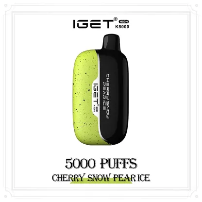 IGET Moon K5000 – Cherry Snow Pear Ice-Igetauvape
