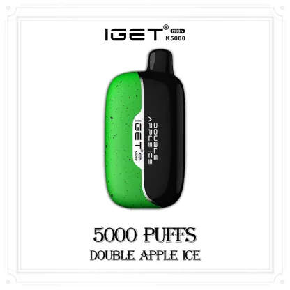 IGET Moon K5000 – Double Apple Ice-Igetauvape