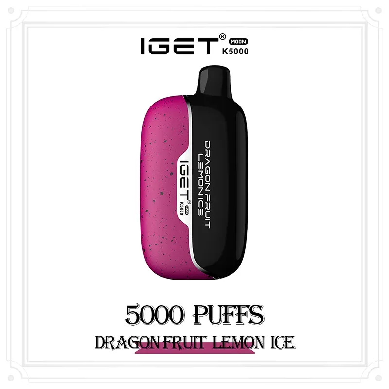 IGET Moon K5000 – Dragon Fruit Lemon Ice-Igetauvape