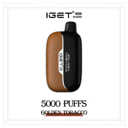IGET Moon K5000 – Golden Tobacco-Igetauvape