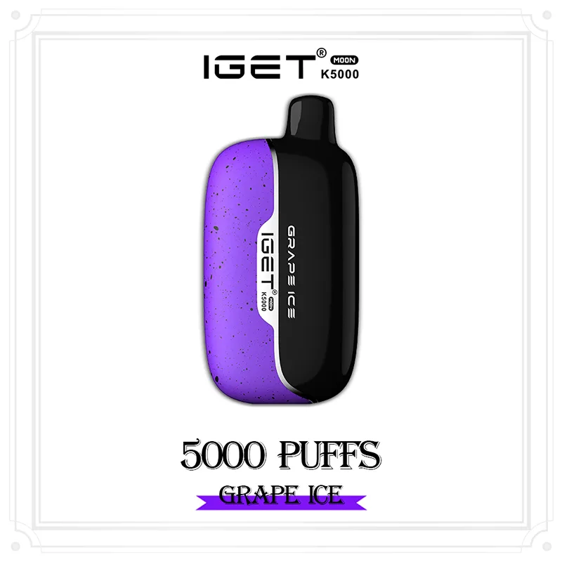IGET Moon K5000 – Grape Ice-Igetauvape
