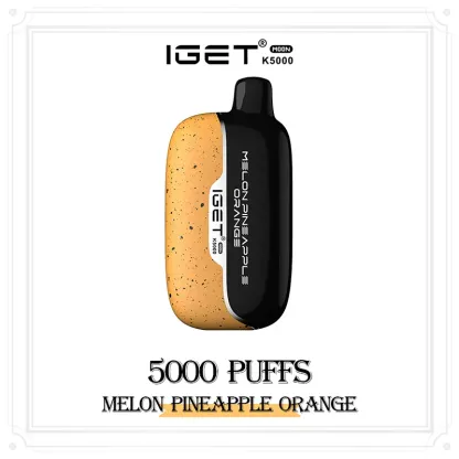 IGET Moon K5000 – Melon Pineapple Orange-Igetauvape