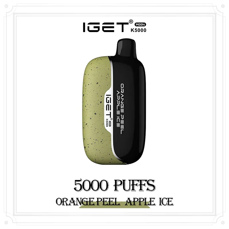 IGET Moon K5000 – Orange Peel Apple Ice-Igetauvape