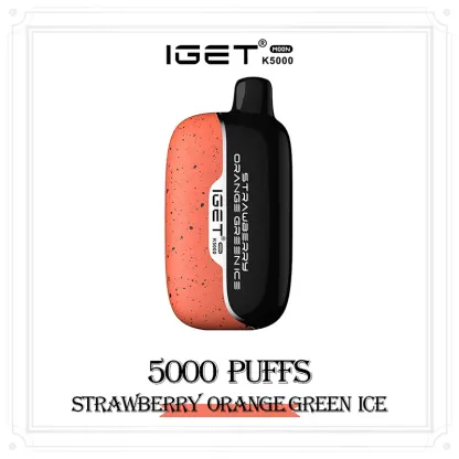 IGET Moon K5000 – Strawberry Orange Green Ice-Igetauvape