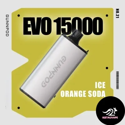 Ice Orange Soda Gunnpod Evo
