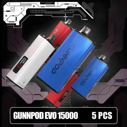GUNNPOD EVO 5pcs