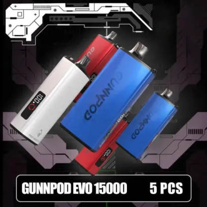 GUNNPOD EVO 5pcs