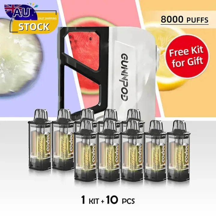 GUNNPOD MOSS Packages：10POD