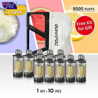 GUNNPOD MOSS Packages：10POD