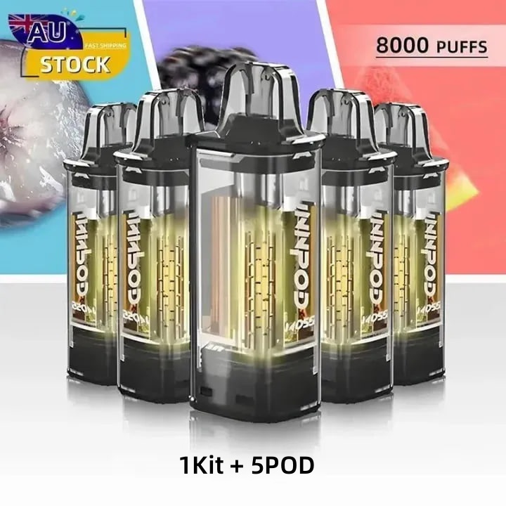 GUNNPOD MOSS Packages：1Kit + 5POD