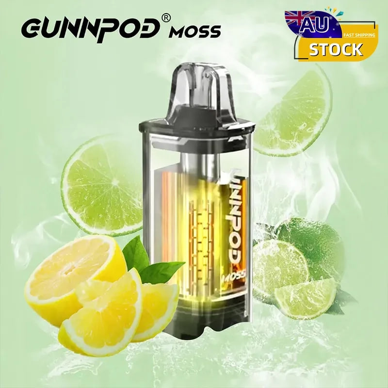 Lime Lemonade Gunnpod Moss Pod