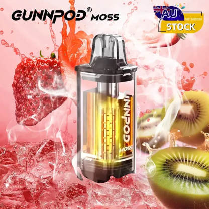 Strawberry Kiwi Ice Gunnpod Moss Pod