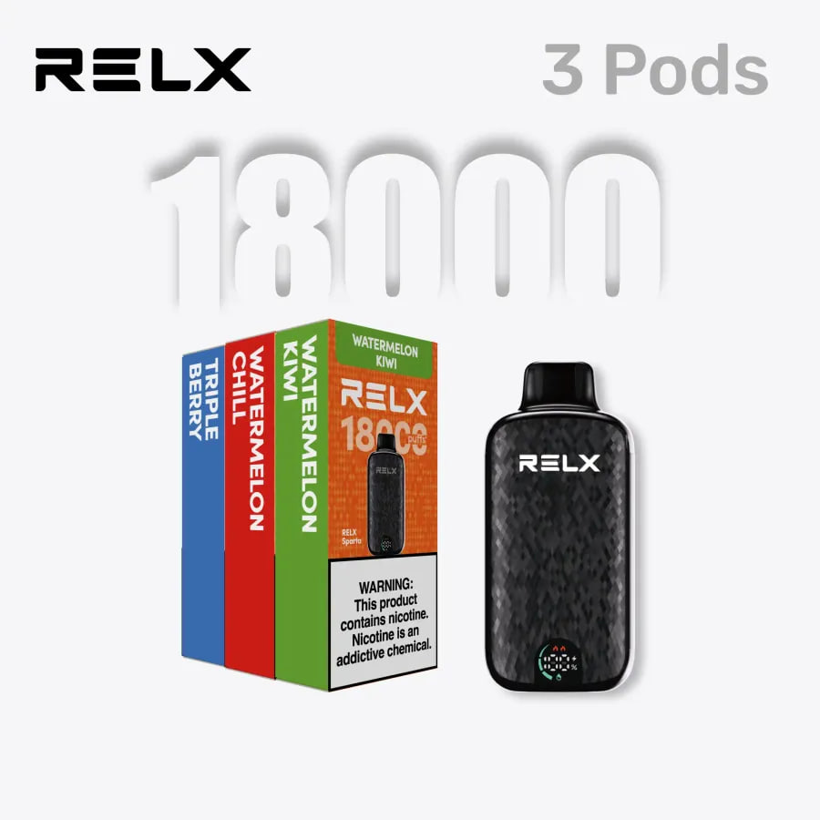 RELX SPARTA （3 pcs）