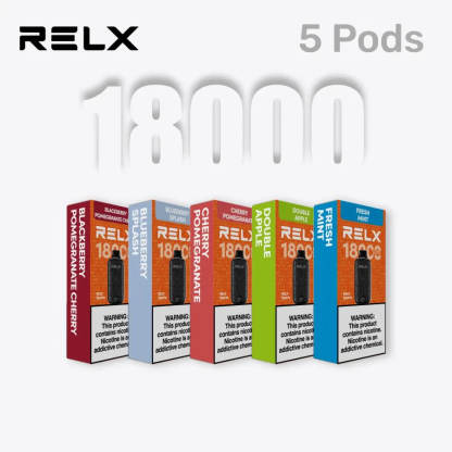 RELX SPARTA (5 pcs)