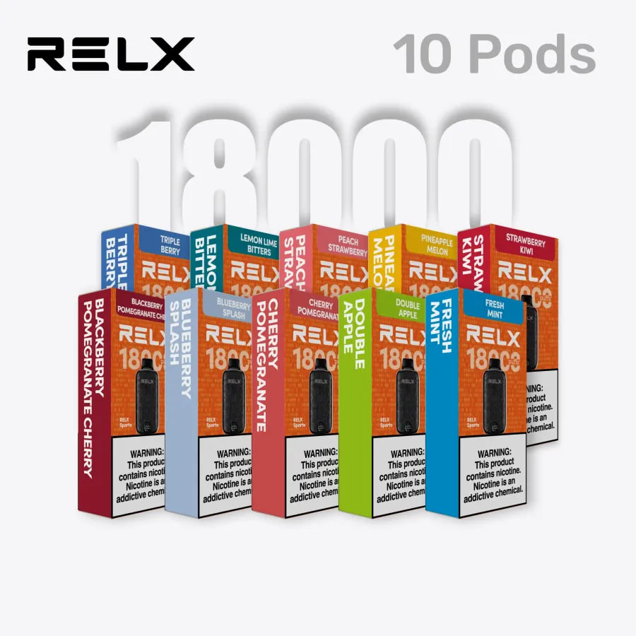 RELX SPARTA (10 pcs)