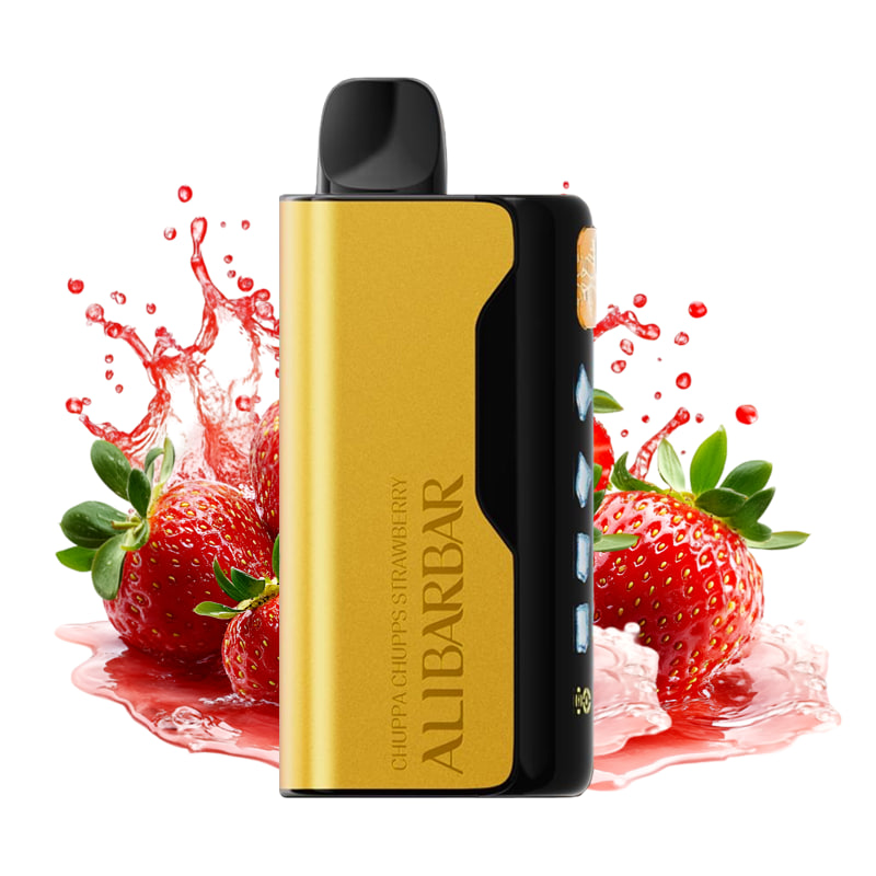 STRAWBERRY ALIBARBAR ICE ADJUST