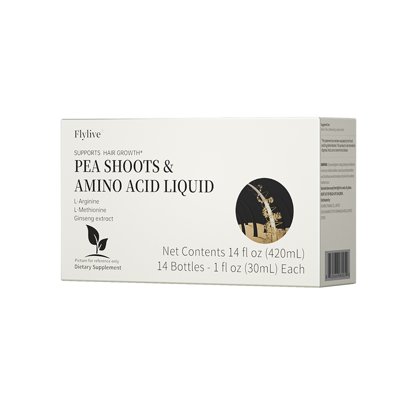 PEA SHOOTS &AMINO ACID LIOUID