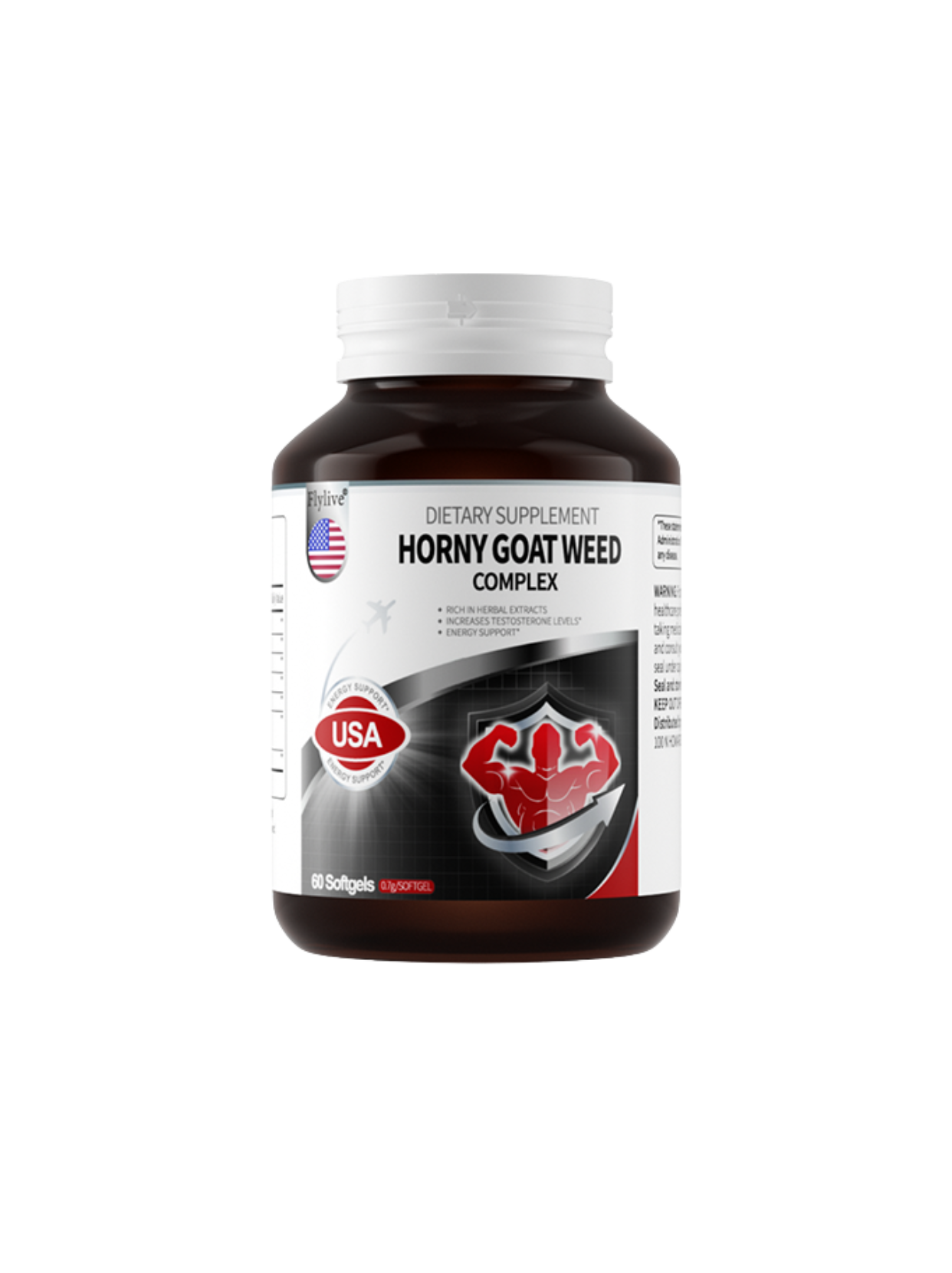 HORNY GOAT WEED COMPLEX