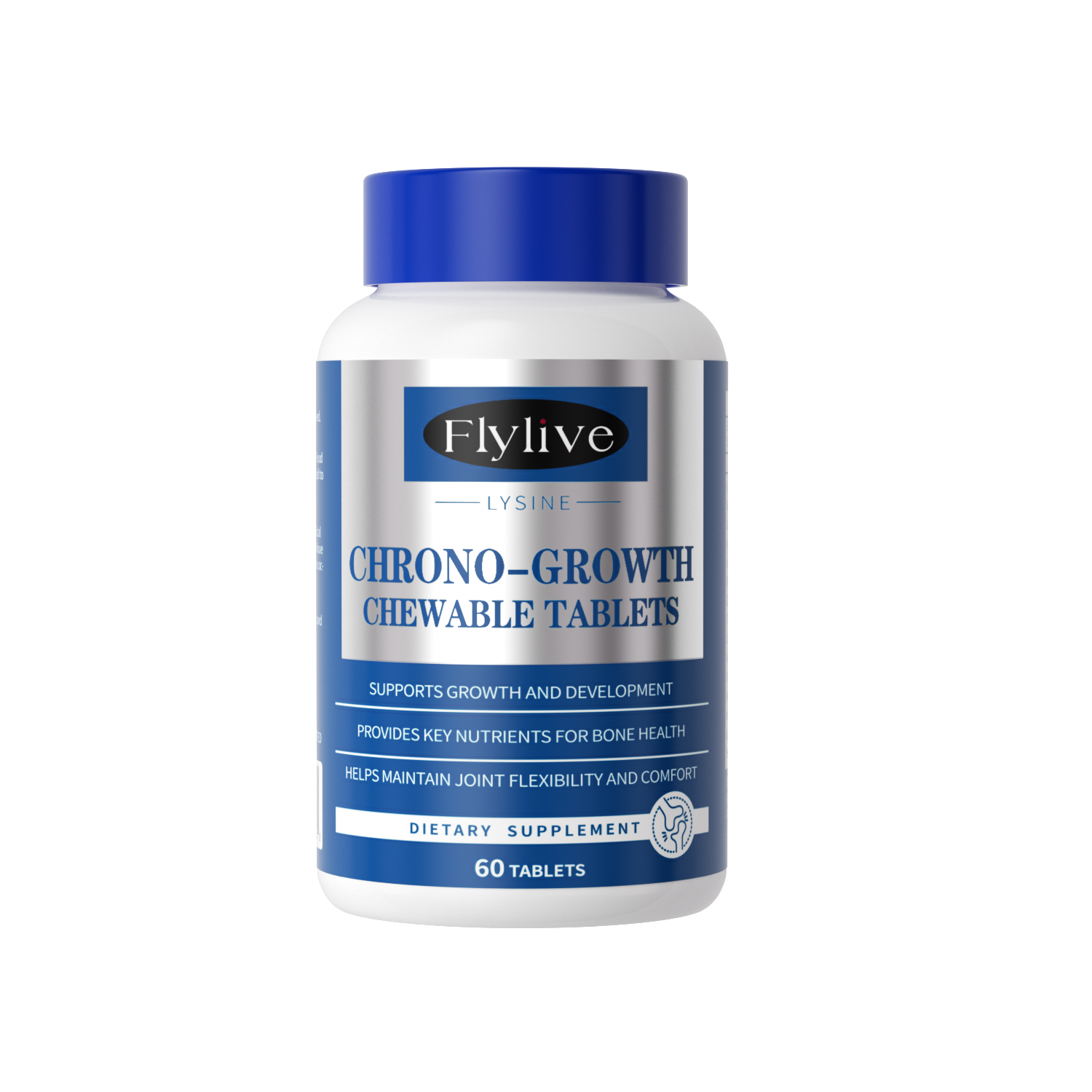 CHRONO-GROWTH CHEWABLE TABLETS