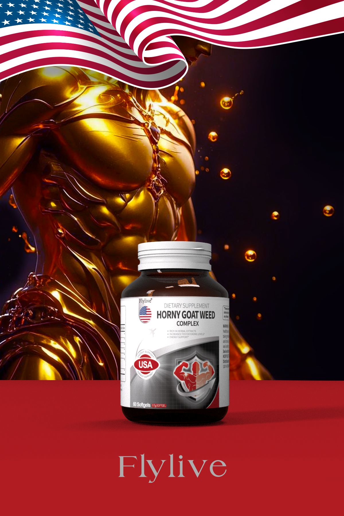 HORNY GOAT WEED COMPLEX