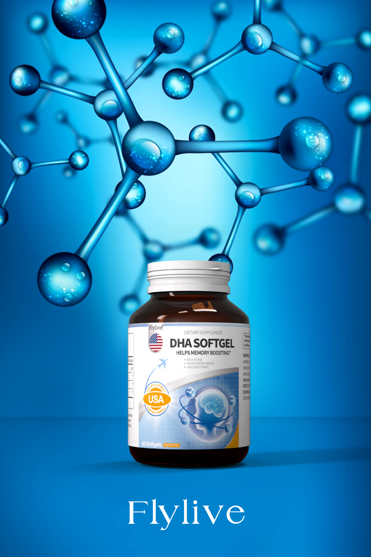 DHA SOFTGEL HELPS MEMORY BOOSTING
