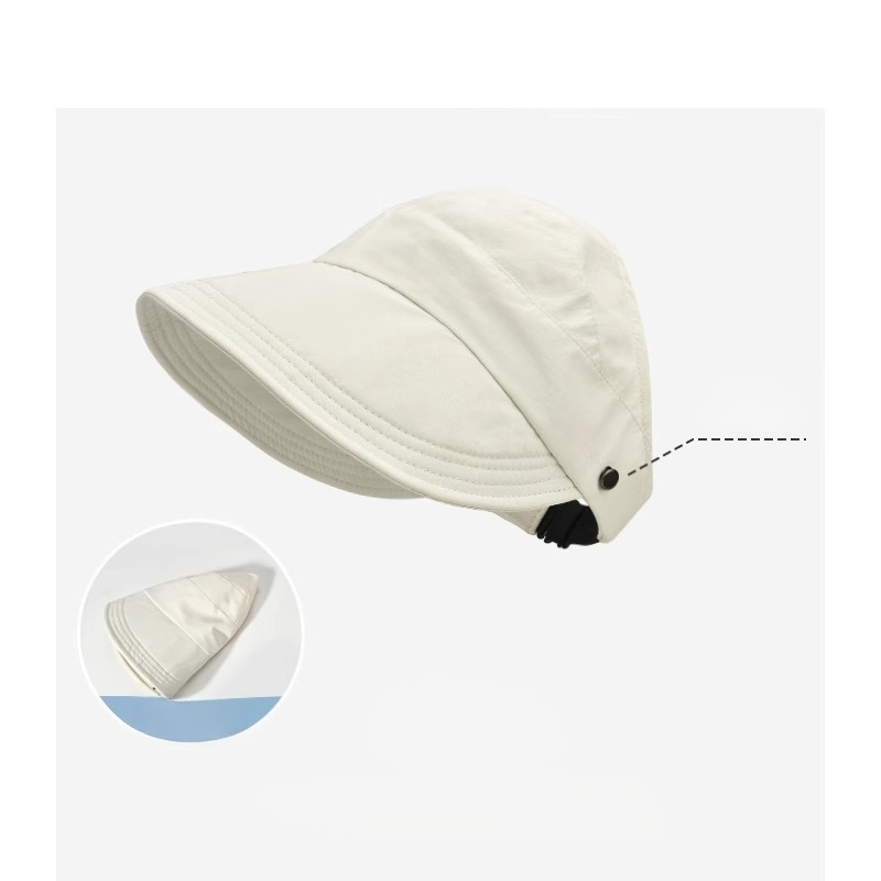 防紫外線空頂漁夫帽