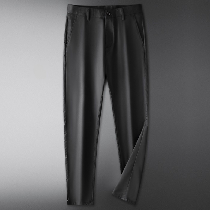 薄款垂感直筒休閒褲