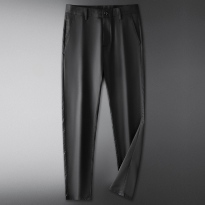 薄款垂感直筒休閒褲