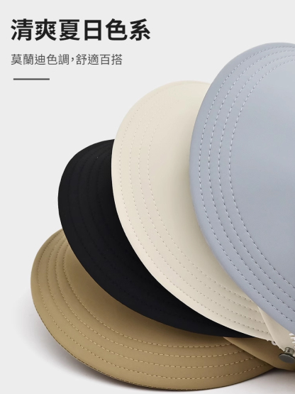防紫外線空頂漁夫帽