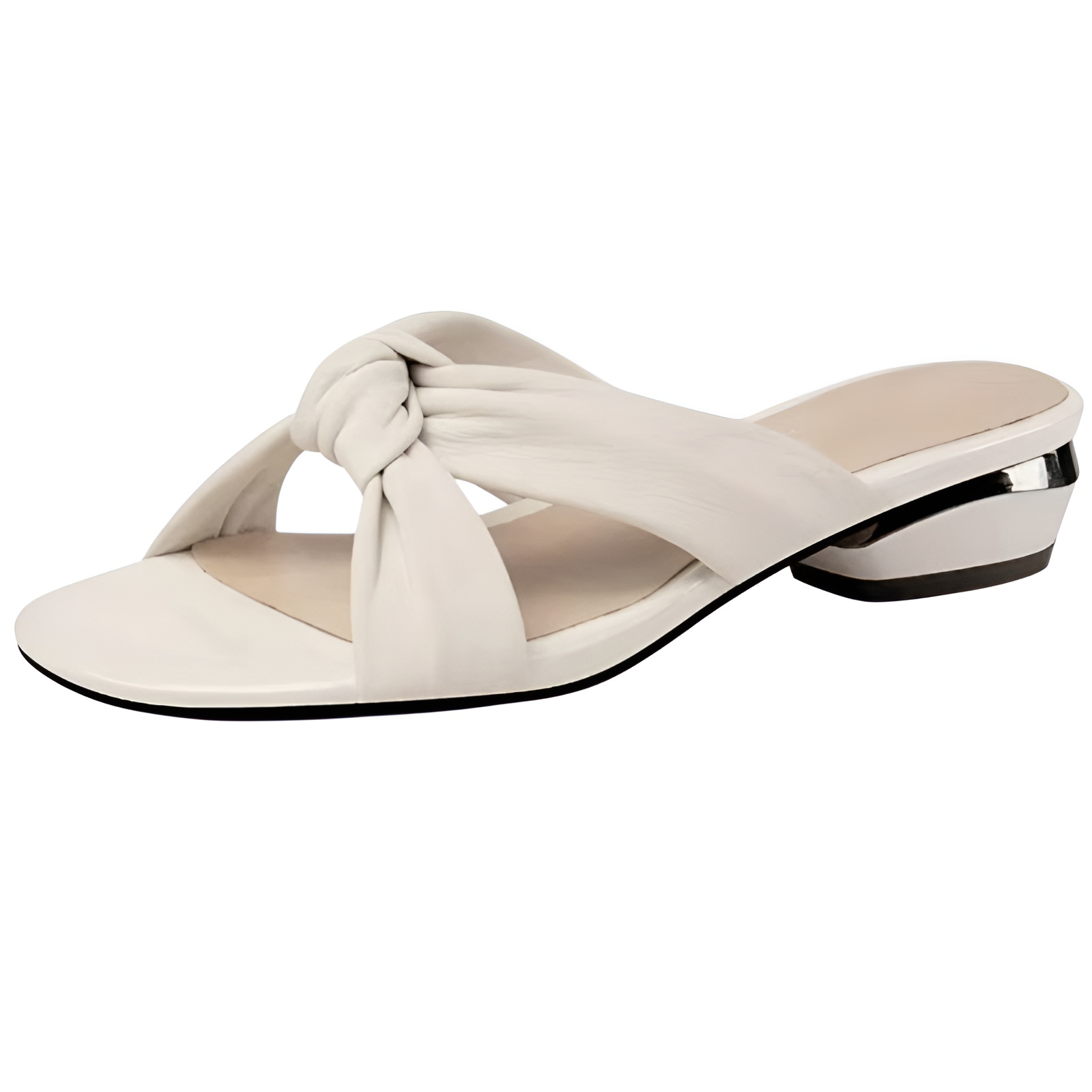 仙女風百搭露趾拖鞋