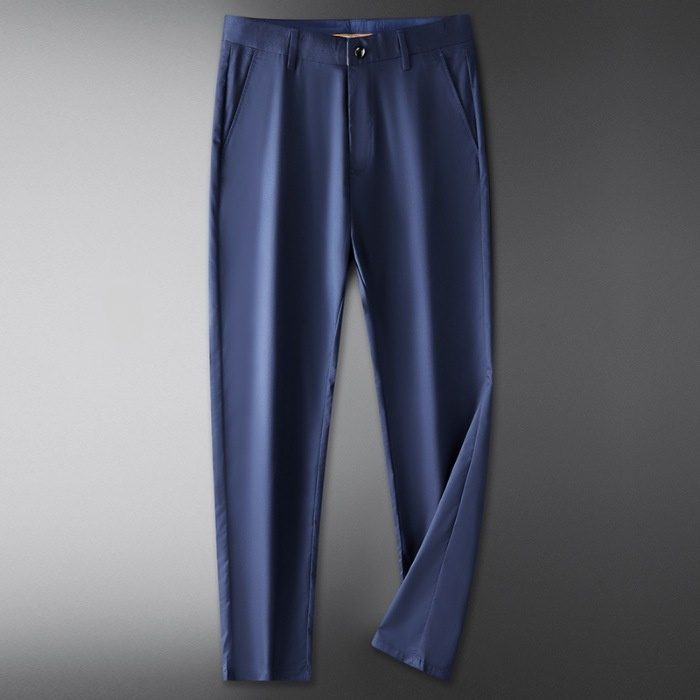 薄款垂感直筒休閒褲