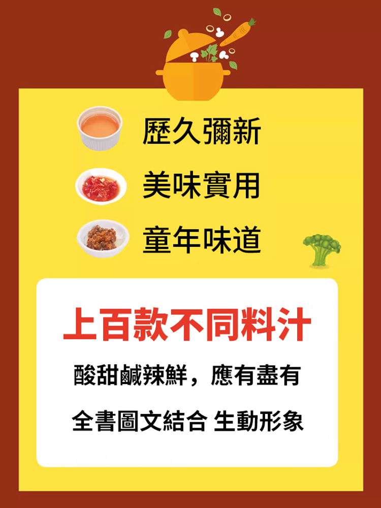 廚師私藏秘方🔥廚房自製調味配方大全