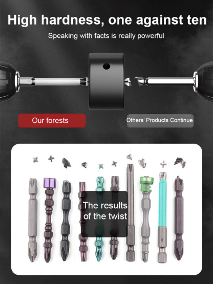🏅ProMag™ Strong Magnetic Bit Set - Non-Slip & Impact-Resistant Design