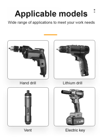🏅ProMag™ Strong Magnetic Bit Set - Non-Slip & Impact-Resistant Design