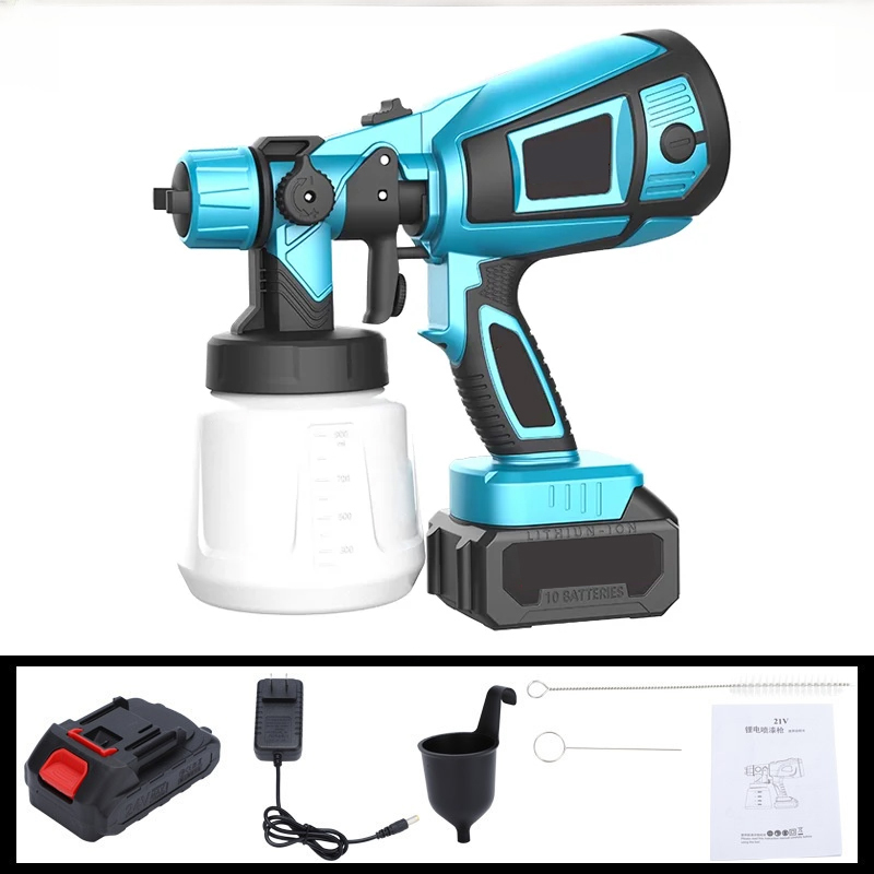 Lithium battery spray gun wireless split spray machine